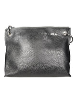 Bolso de Hombro Trapecio Cuero