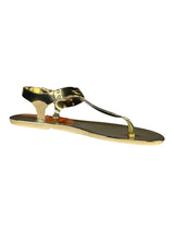 Sandalias Doradas