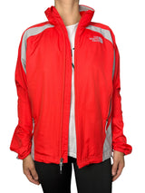 Chaqueta cortavientos Roja