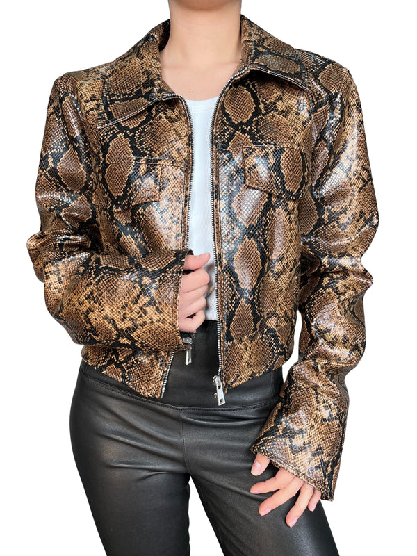 Chaqueta Ecocuero