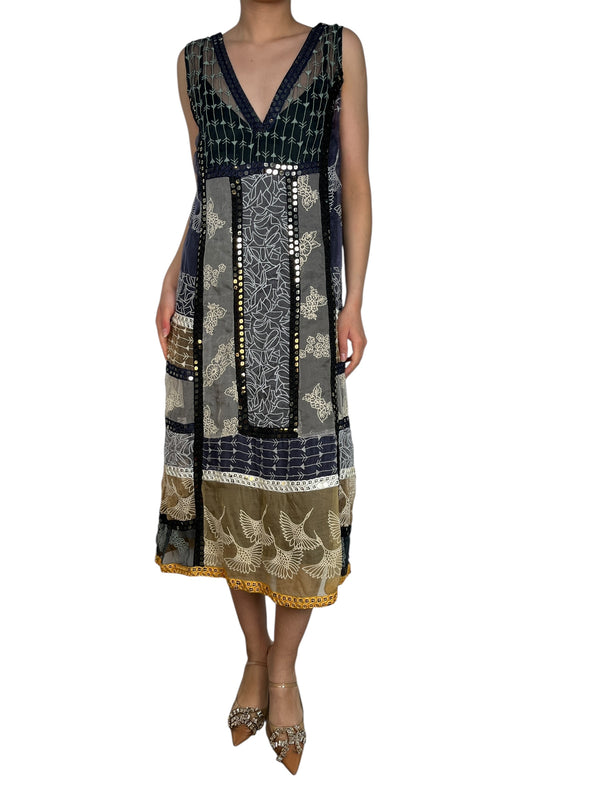 Vestido Gruya