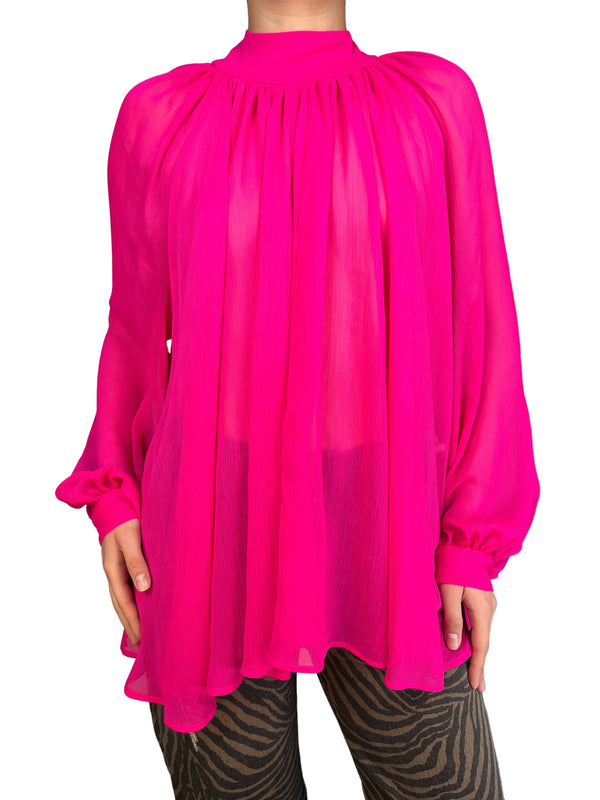 Blusa Traslúcida