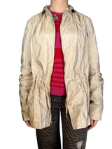 Chaqueta Impermeable Champange