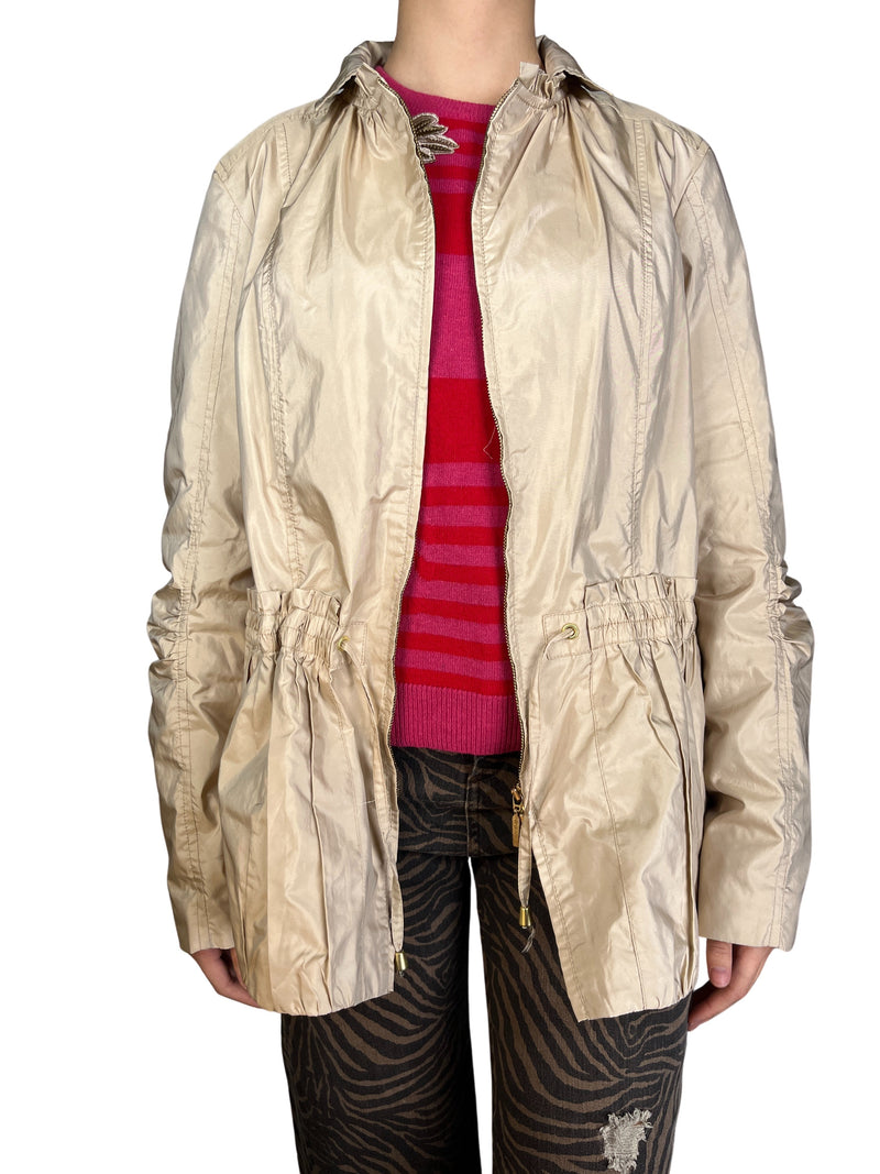 Chaqueta Impermeable Champange