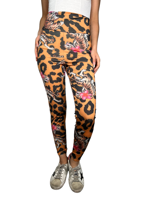 Leggings Tiger Flor