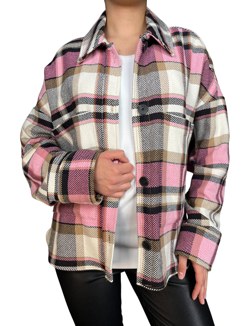 Sobrecamisa Cuadros