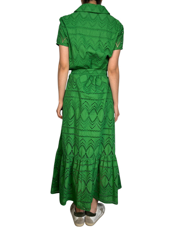 Vestido Broderie