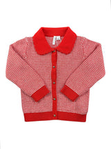 Cardigan Rayas Niña