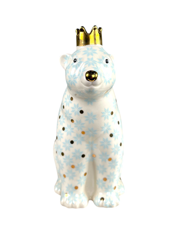 Florero Oso Polar