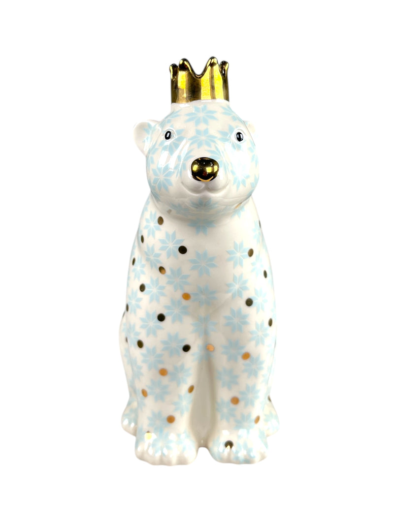 Florero Oso Polar