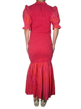Vestido Amira Fucsia Stripes