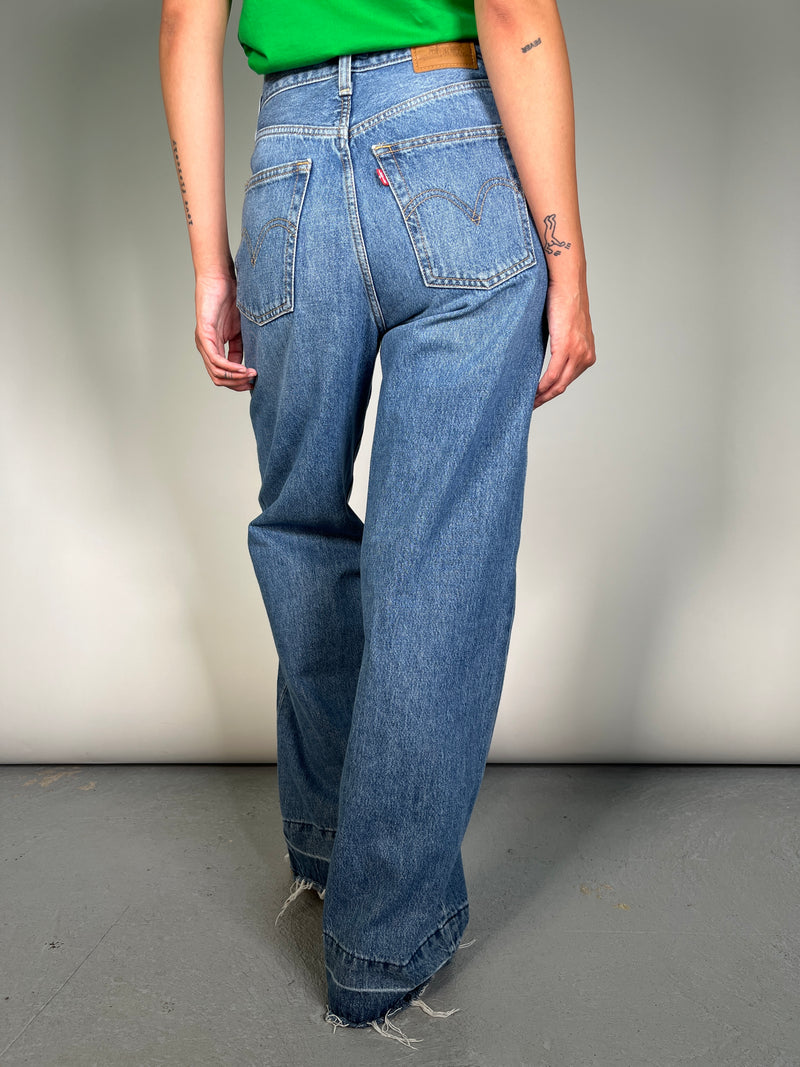 Jeans Ribcage Wide Leg