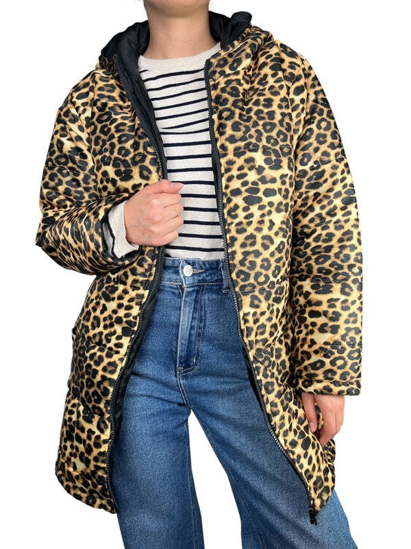 Parka Animal Print