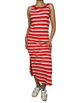 Vestido Rib Rayas