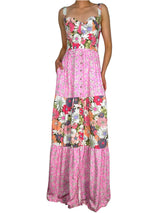 Vestido Viscosa