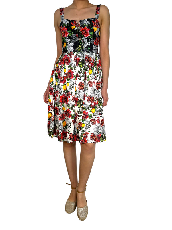 Vestido Florentina Hielos