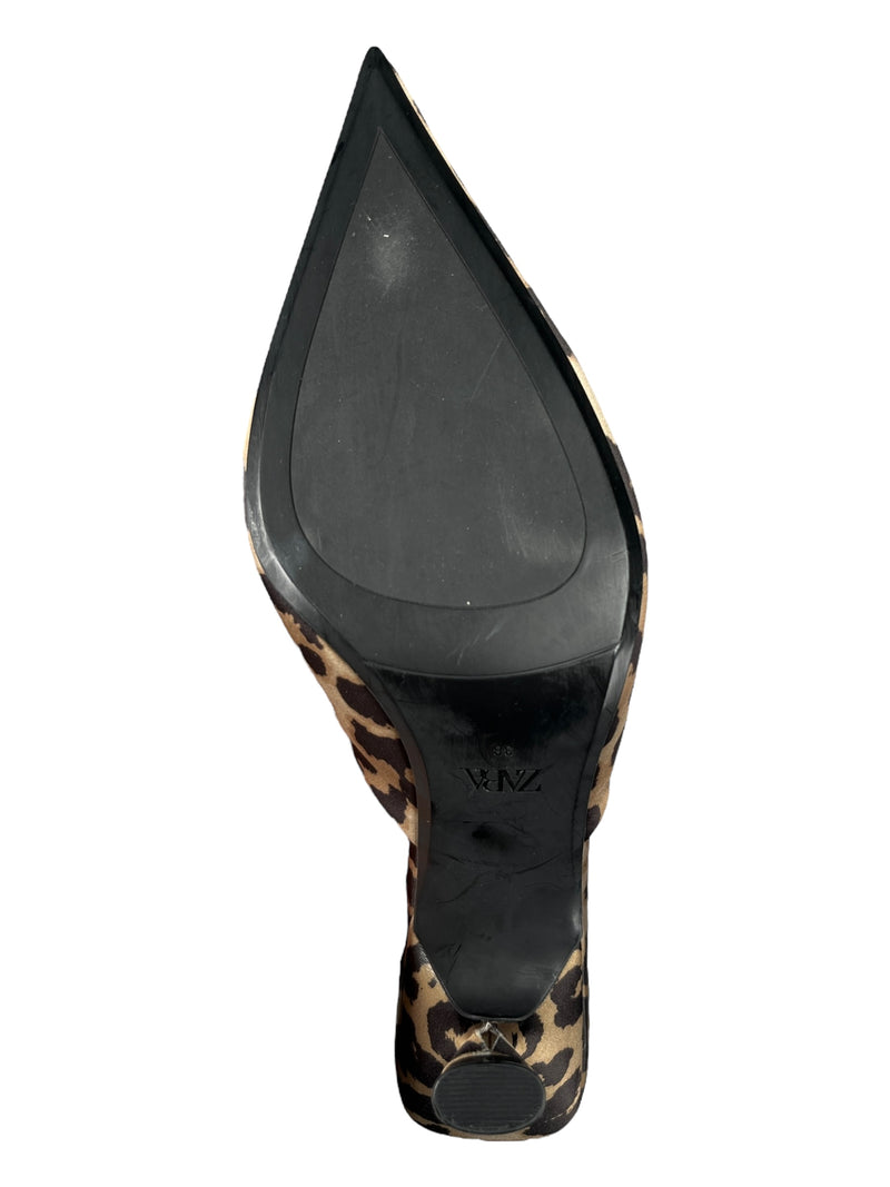 Mules Taco Animal Print