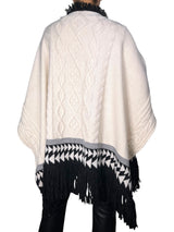 Sweater Estilo Poncho