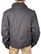 Chaqueta Denim Acolchada
