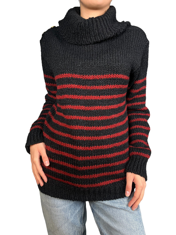 Sweater Cuello Tortuga