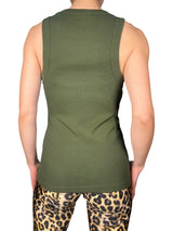 Polera Tank Top Acanalada