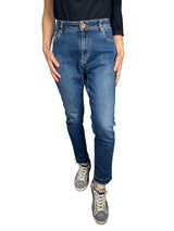 Jeans Tiro Alto