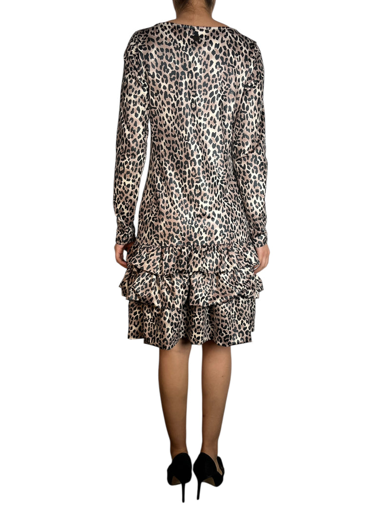 Vestido Animal Print