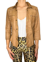 Camisa Bellota Cuero