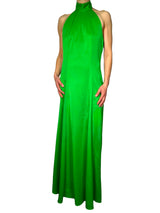 Vestido Cuello Halter