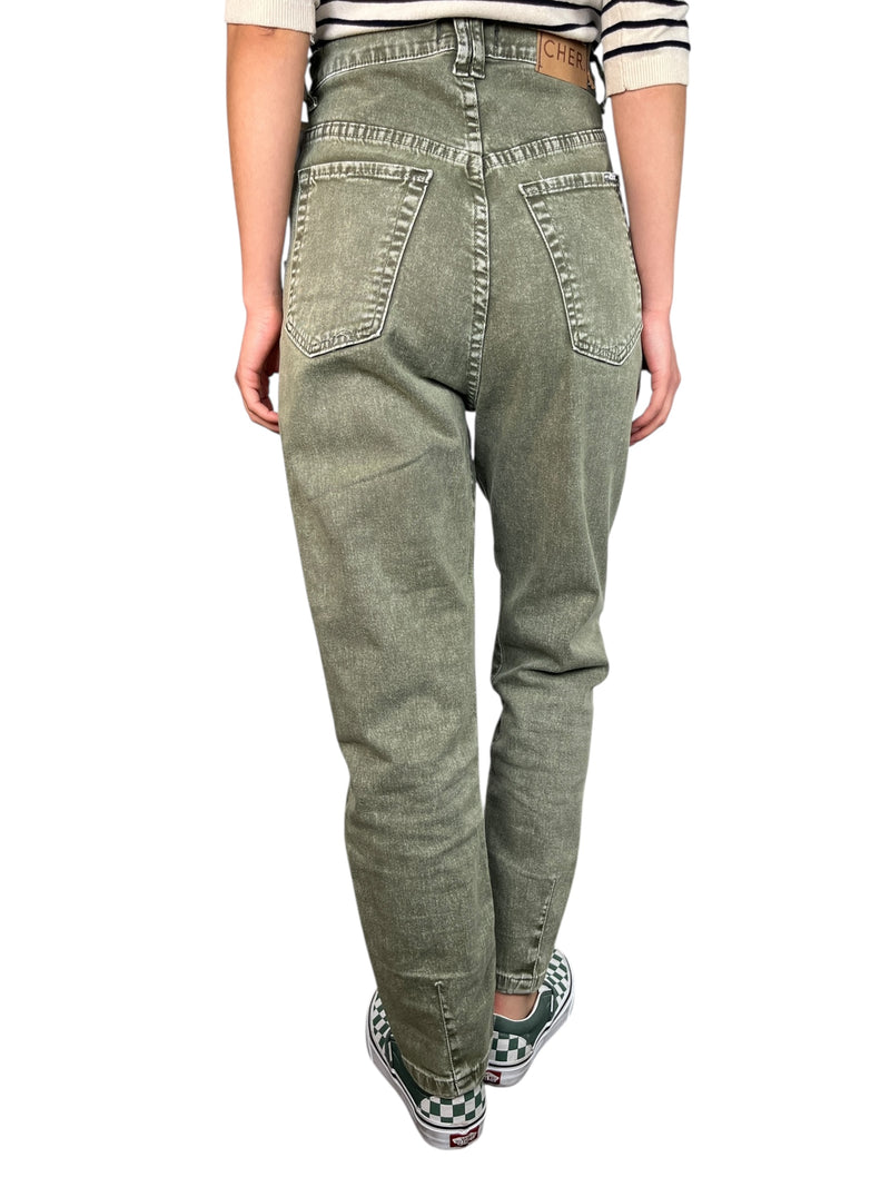 Jeans Verde