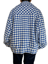 Bomber Houndstooth