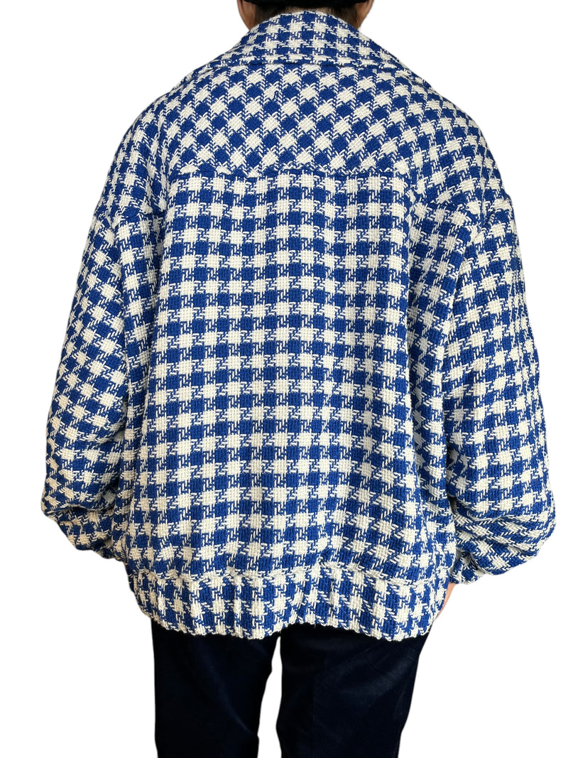 Bomber Houndstooth