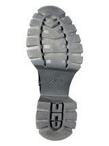 Botines Track Acharolado