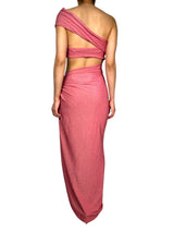 Vestido Aury Fibras Metalizadas