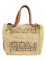 Cartera Shopper Rafia Natural