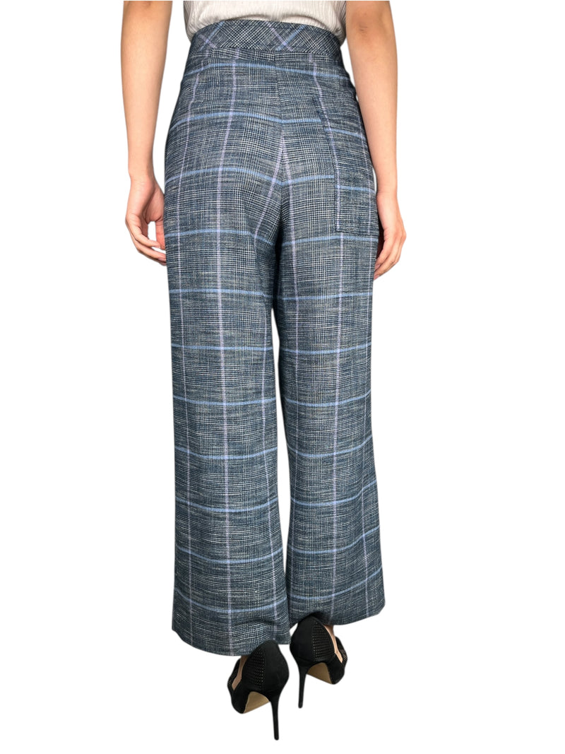 Pantalón Viscosa Cuadros
