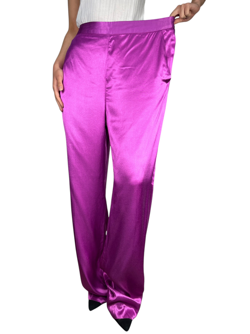Pantalón Viscosa Satinado