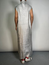 Vestido Tejido Metalizado