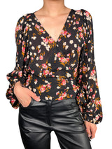 Blusa Flores