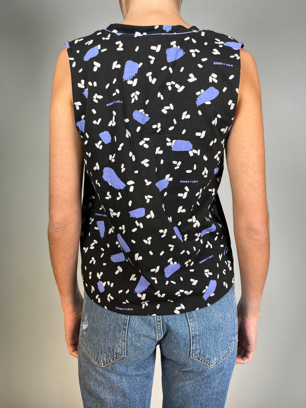 Blusa Estampada