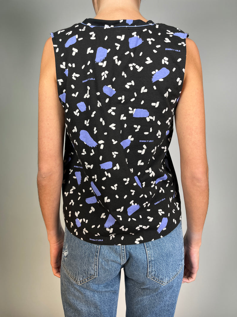 Blusa Estampada