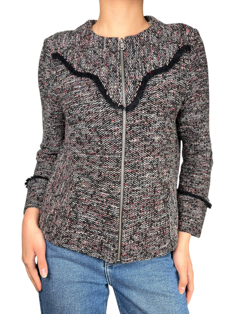 Chaqueta Tweed