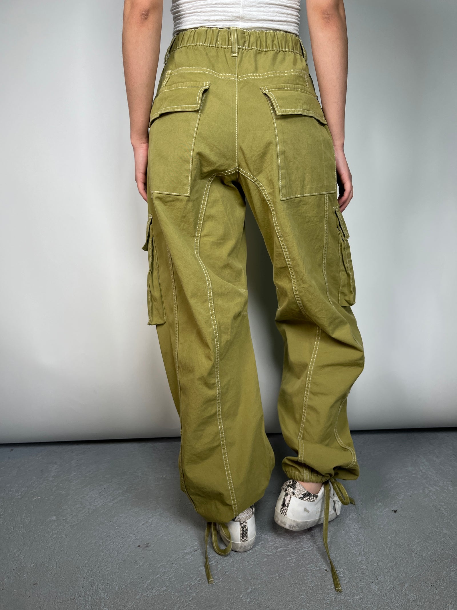 Pantalones Blancos Zara Beige Pantalones Zara Mujer Nueva