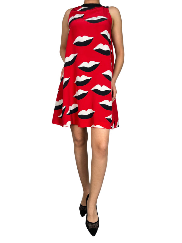 Vestido Seda