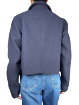 Chaqueta Crop Botones Dorados