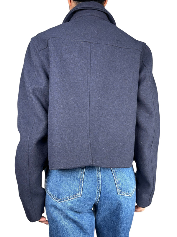 Chaqueta Crop Botones Dorados