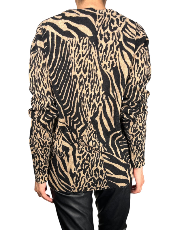 Sweater Animal Print