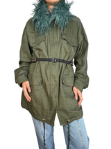 Chaqueta Verde