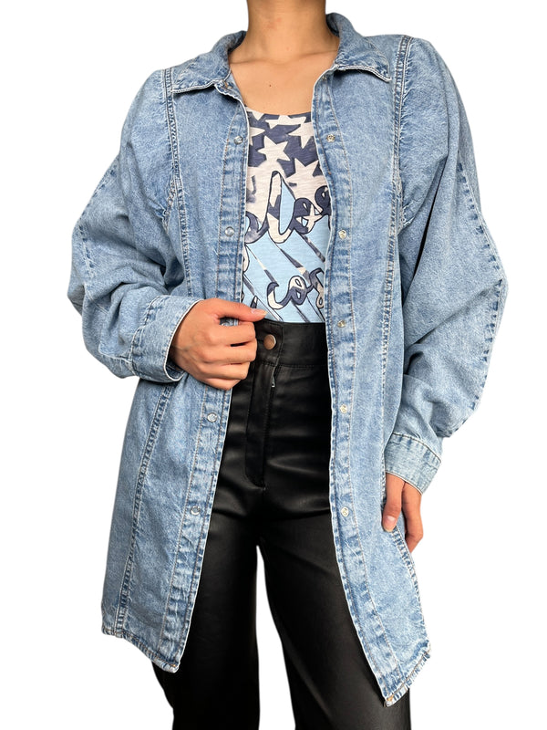 Blusa Denim