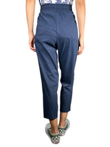 Pantalones de Tela Azules PLUS SIZE